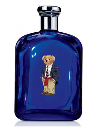 Ralph Lauren Polo Blue Holiday Bear Edition Mens Perfume - Fragrance Image