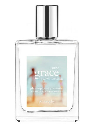 Pure Grace Summer Moments Philosophy Perfume for Women and Men - Elegant Unisex Fragrance - Buy Now!