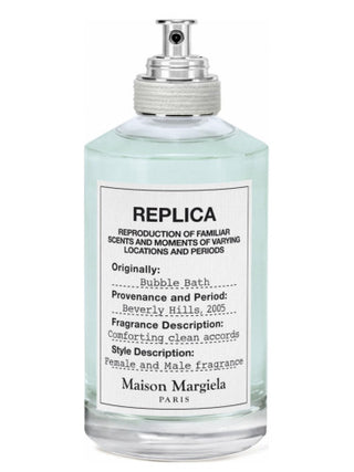 Bubble Bath Maison Martin Margiela Perfume for Women and Men - Elegant Fragrance Bottle - Buy Online Now