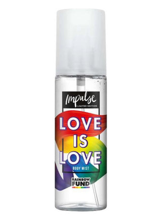 Unisex Impulse Love is Love Perfume for Women and Men - Fragrance Bottle Image