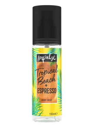 Impulse Tropical Beach + Espresso perfume for women - Exotic fragrance in a bottle - Buy now for a luxurious experience