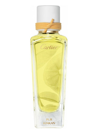 Cartier Pur Kinkan Perfume for Women - Fragrance Bottle Image