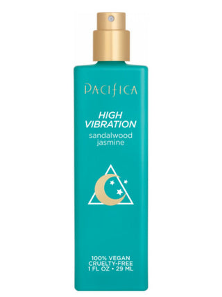 High Vibration Pacifica Unisex Perfume - Best Fragrance for Women and Men