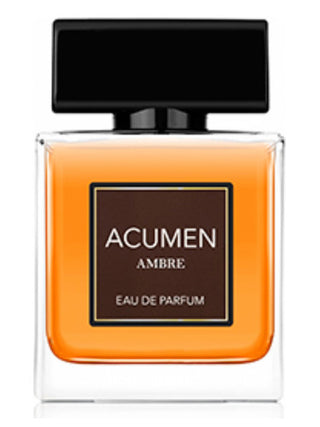 Acumen Ambre Dilís Parfum for Men - Premium Mens Fragrance - Buy Online Now