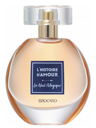 La Nuit Magique Brocard for Women Perfume - Elegant floral fragrance in a stylish bottle