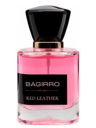 Red Leather Bagirro Womens Perfume - Exquisite Fragrance for Modern Women