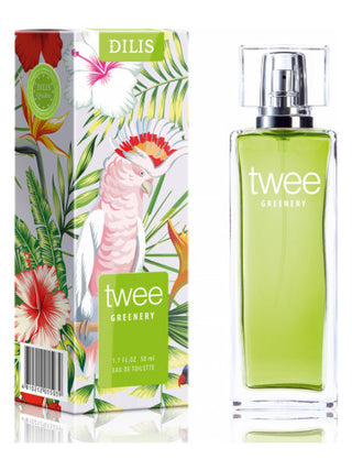 Womens Twee Greenery Dilís Parfum - Elegant Floral Perfume Image