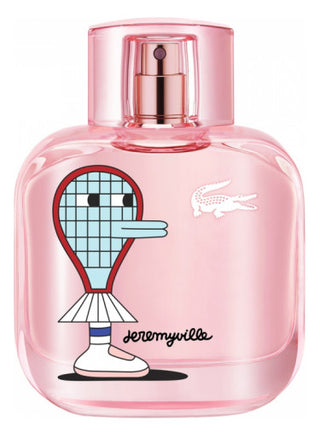 Eau de Lacoste L.12.12 Sparkling Collector Edition Pour Femme x Jeremyville Lacoste Fragrances for Women - Perfume Image