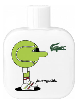 Eau de Lacoste L.12.12 Blanc Pure Collector Edition Pour Homme x Jeremyville Perfume for Men - Lacoste Fragrances - Best Mens Fragrance