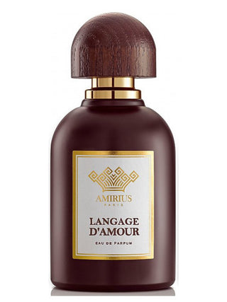 Langage DAmour Amirius Unisex Perfume - Best Fragrance for Women and Men