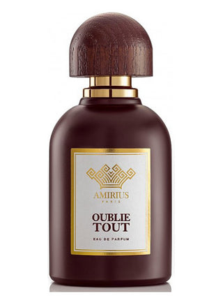 Oublie Tout Amirius Unisex Perfume - Sensual Fragrance for Men and Women