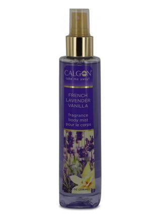 French Lavender Vanilla Calgon for men perfume - aromatic and refreshing scent - ideal for mens fragrance collection