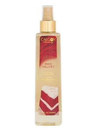 Red Velvet Calgon Womens Perfume - Captivating fragrance for women - Buy now for an irresistible scent experience!