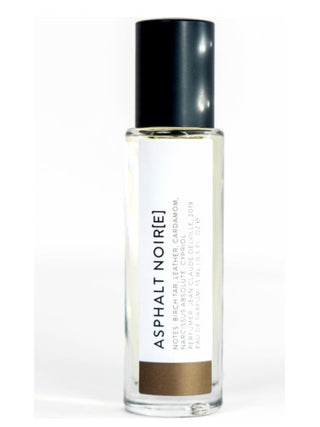 Asphalt Noir(e) Perfume by The Society of Scent for Women and Men - Unisex Fragrance Bottle on White Background