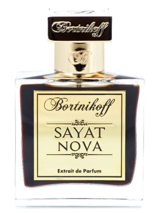 Sayat Nova Bortnikoff Unisex Perfume - Exquisite Scent for Women and Men