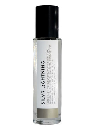 Silvr Lightning The Society of Scent Perfume for Women and Men - Best Unisex Fragrance - Buy Now!