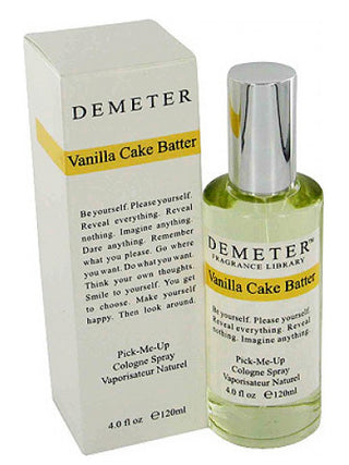 Vanilla Cake Batter Demeter Fragrance for Women and Men - Buy Online | Perfume Image