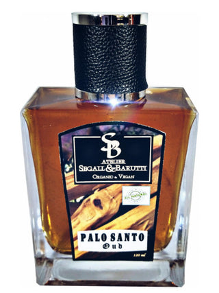 Unisex Palo Santo Oud Perfume by Atelier Segall & Barutti - Fragrance for Women and Men