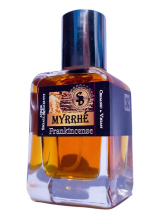 Unisex Myrrhé Frankincense Atelier Segall & Barutti Perfume for Women and Men - Exquisite Fragrance | Buy Online Now