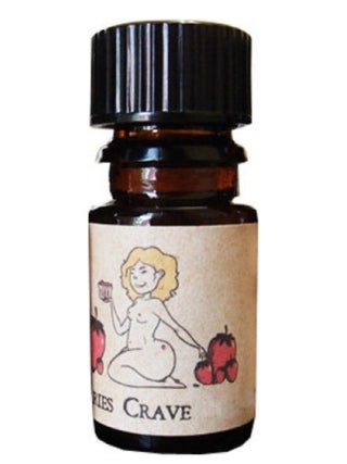 Strawberries Crave Black Sand Perfume by Arcana Craves - Unisex Fragrance Bottle Image