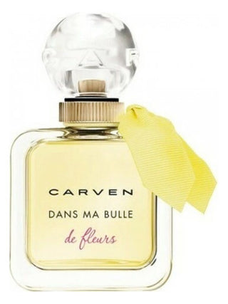 Carven Dans Ma Bulle de Fleurs Perfume for Women - Floral Fragrance Bottle