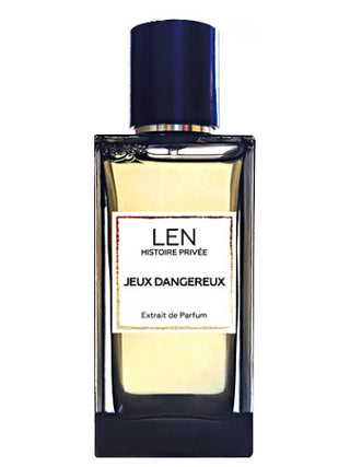 Jeux Dangereux Len Fragrances for Women and Men - Exquisite Perfume Bottle - Best Fragrance for Her and Him - Buy Online Now!