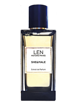 Unisex She & Male Len Fragrances Perfume for Women and Men - Luxury Scent in Elegant Bottle