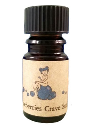 Blueberries Crave Surf Arcana Craves Perfume for Women - Captivating scent in a blue bottle