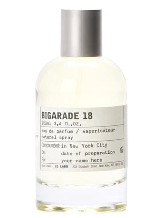 Bigarade 18 Hong Kong Le Labo Perfume for Women and Men - Buy Online | Exquisite Fragrance