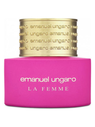 La Femme Emanuel Ungaro womens perfume - Elegant fragrance bottle in a chic design