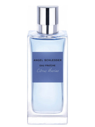 Angel Schlesser Eau Fraîche Citrus Marino Mens Perfume - Refreshing Citrus Fragrance