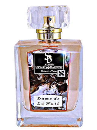 Dame de La Nuit Atelier Segall & Barutti womens perfume bottle - luxury fragrance for her