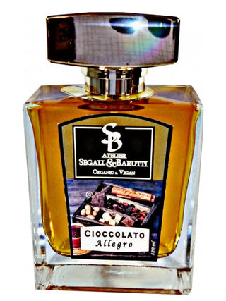 Cioccolato Allegro Atelier Segall & Barutti unisex perfume bottle - Best fragrance for men and women - Buy now for a captivating scent experience - Perfume image