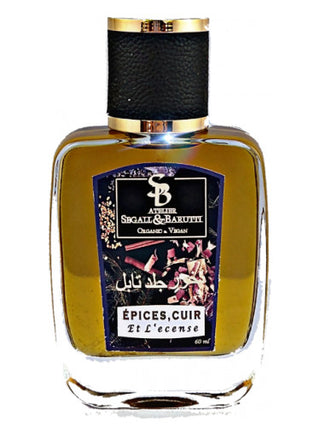 Épices Cuir Et Lecense Atelier Segall & Barutti Unisex Perfume - Exquisite Fragrance for Women and Men