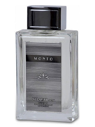 Monto Nilafar du Nil Mens Perfume - Exquisite fragrance bottle in elegant design