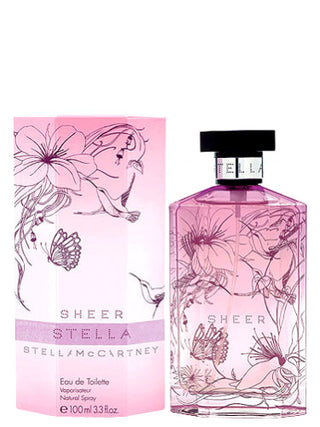 Stella McCartney Sheer for Women Perfume - Elegant Fragrance Bottle