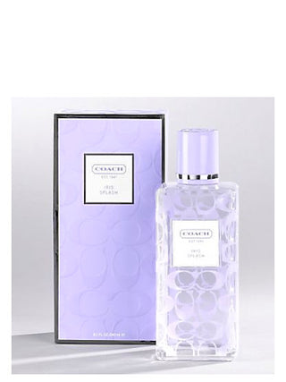 Coach Iris Splash Perfume for Women - Elegant Fragrance | Buy Online Now