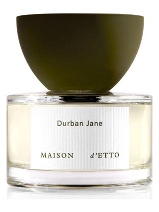 Durban Jane Maison dETTO unisex perfume bottle - Best fragrance for women and men - Buy online now