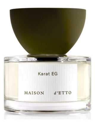 Karat EG Maison dETTO Unisex Perfume - Captivating Scent for Men and Women | Buy Now