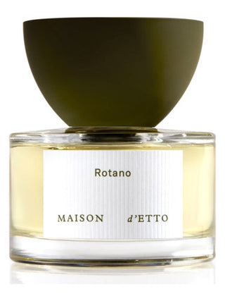 Rotano Maison dETTO Unisex Perfume - Elegant and Timeless Fragrance for Women and Men