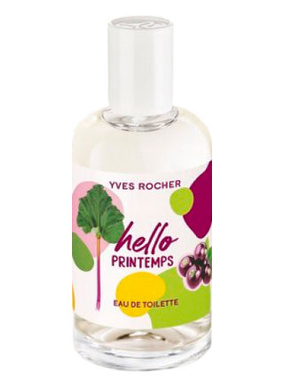 Hello Printemps Yves Rocher Unisex Perfume - Luxury Fragrance for Men and Women | Buy Online Now!