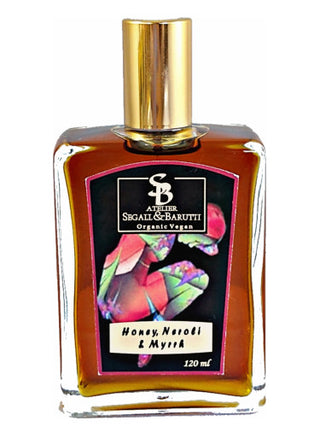 Womens Honey Neroli & Myrrh Perfume by Atelier Segall & Barutti - Exquisite fragrance for a sophisticated woman