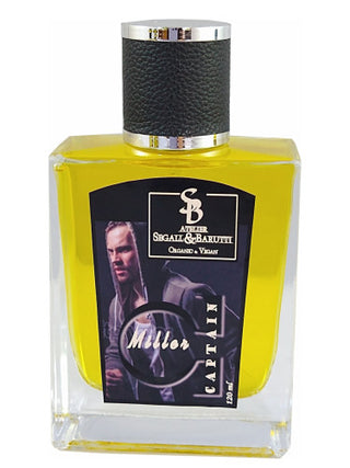 Captain Miller Atelier Segall & Barutti Mens Perfume - Premium Fragrance for Men | Buy Online Now!