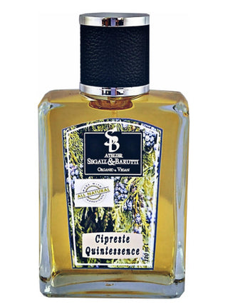 Mens Cipreste Quintessence Atelier Segall & Barutti Perfume - Best Fragrance for Men