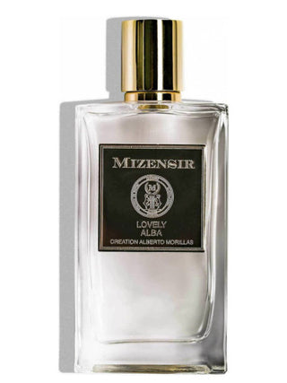 Lovely Alba Mizensir for women - Exquisite fragrance in a beautiful bottle