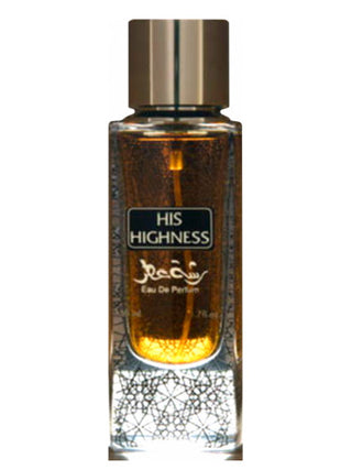 His Highness Rasht Otr Unisex Perfume - Elegant Scent for Women and Men