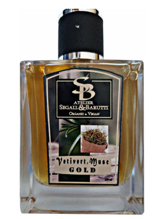 Vetiver Musc Gold Atelier Segall & Barutti Mens Perfume - Exquisite Fragrance | Buy Now