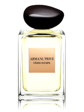 Giorgio Armani Cedre Olympe Perfume for Women and Men - Unisex Fragrance in Elegant Bottle