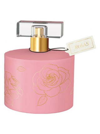 Rosas Bouquet Essence Davene Perfume for Women - Floral Fragrance in Elegant Bottle