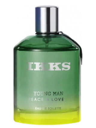 IKKS Young Man Peace & Love perfume for men - Best mens fragrance - Buy now!